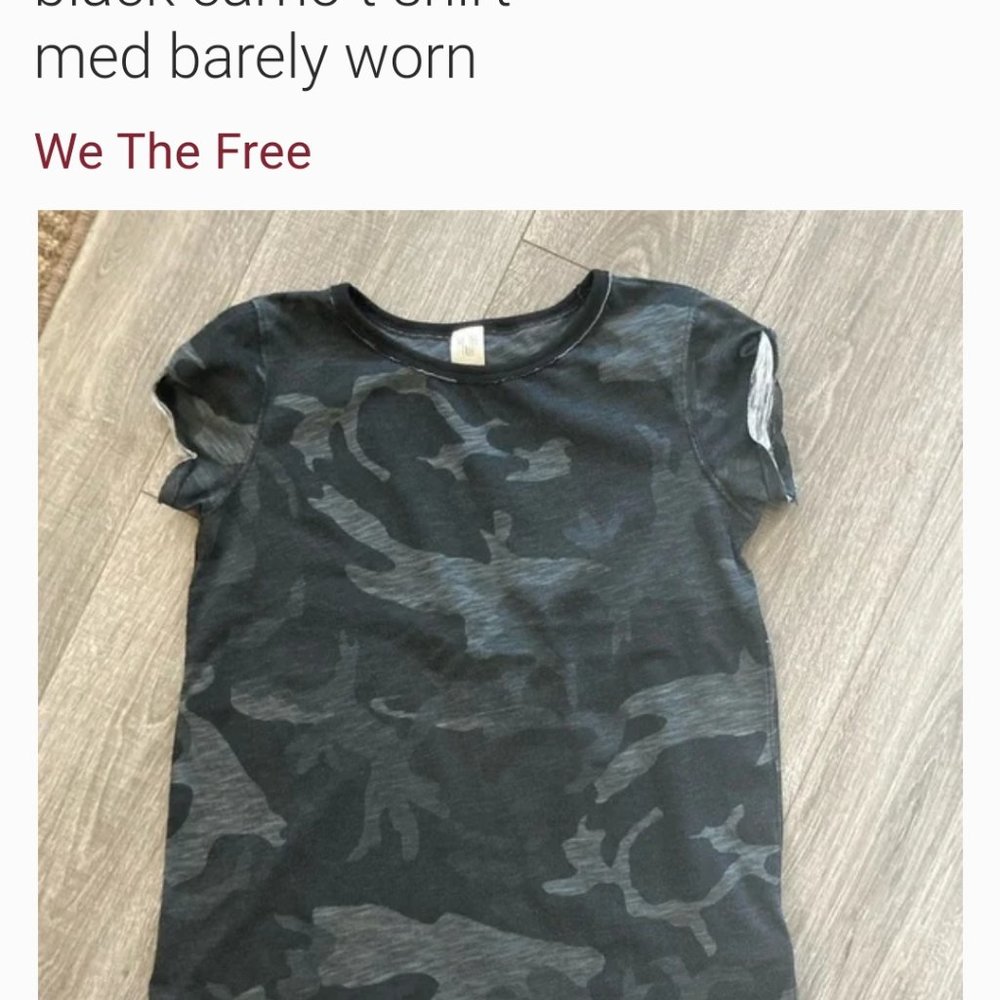 We The Free. Free People women's shirt. Size xs $11
